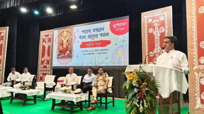 AA2cIujC Agartala to host ‘Mayer Gaman' on October 23, focus on security and tourism