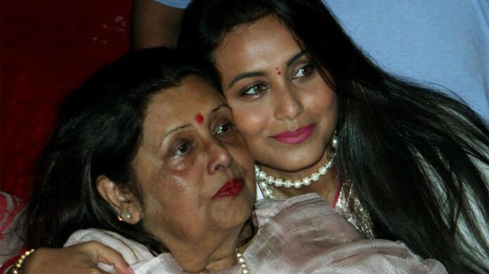Rani Mukerji's mother Krishna Mukerji dies at 75