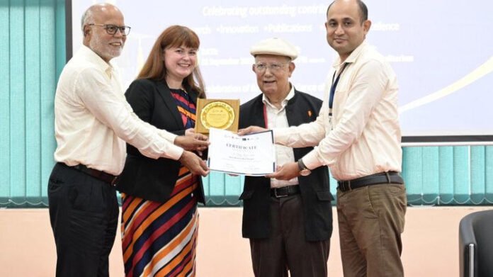 Assam down town University rewards 80 researchers with Rs 67.48 lakh