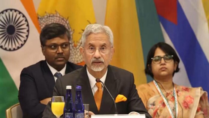 Jaishankar flags global tensions, urges Global South to work together