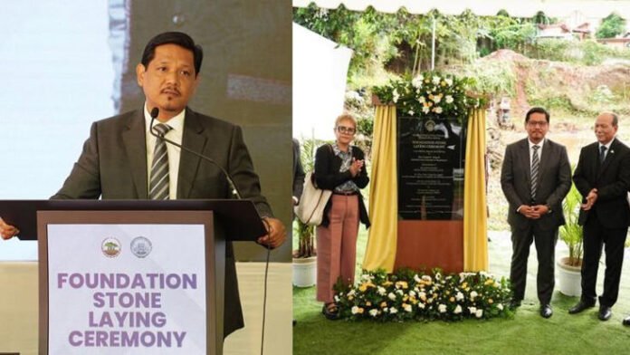 After 45 years in temporary building, Meghalaya CM lays foundation for MBOSE regional office
