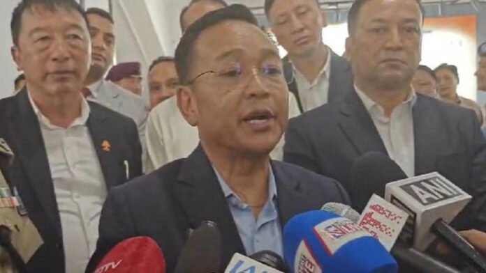 Sikkim govt to provide land for three temples, says CM Prem Singh Tamang