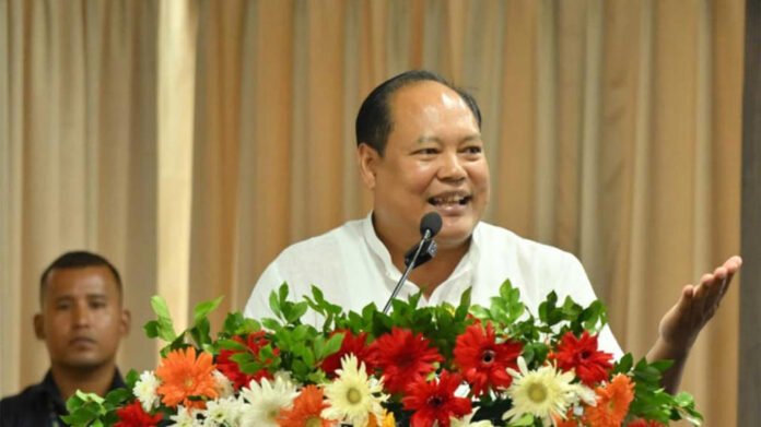 Assam: Minister Daimary reviews employment, youth empowerment plans
