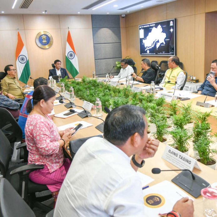 Arunachal cabinet approves panel to oversee Siang project survey