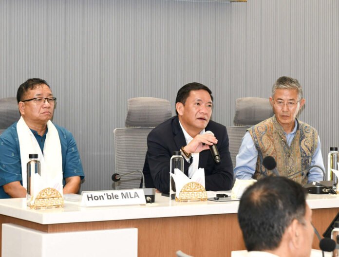 Creation of Arunachal staff selection board historic: CM Khandu