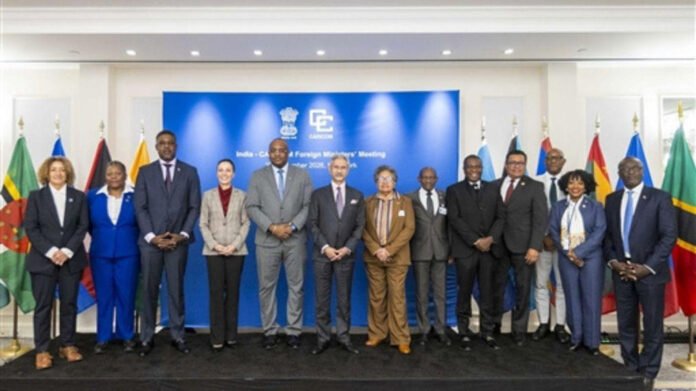 EAM S Jaishankar meets CARICOM foreign ministers, discusses ways to deepen ties