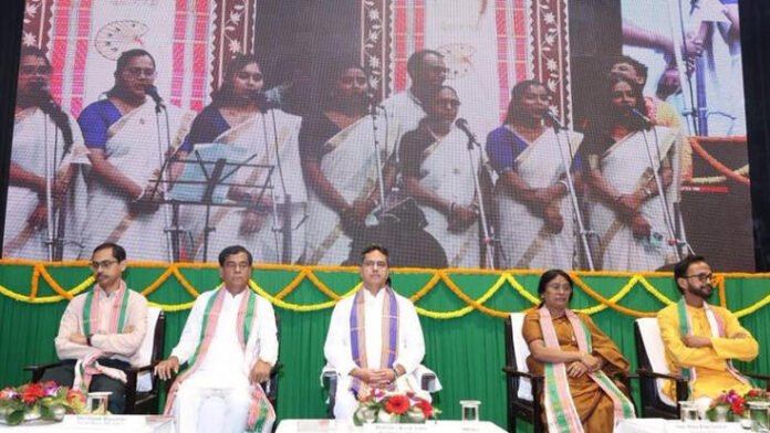 Tripura marks Pandit Deendayal Upadhyaya's birth anniversary in Agartala