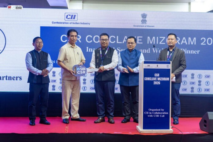 Mizoram holds first CSR conclave, CM urges companies to invest in state