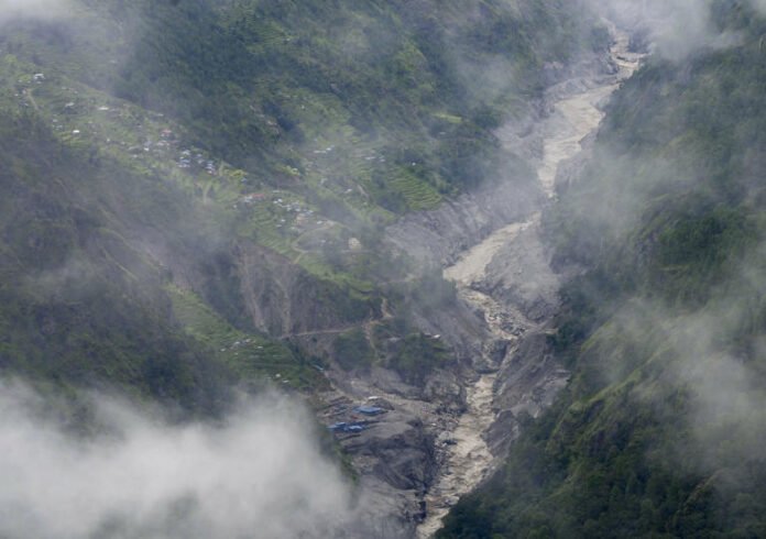 AA2caPPH Nepal seeks Chinese help to rebuild flood-damaged Rasuwagadhi road