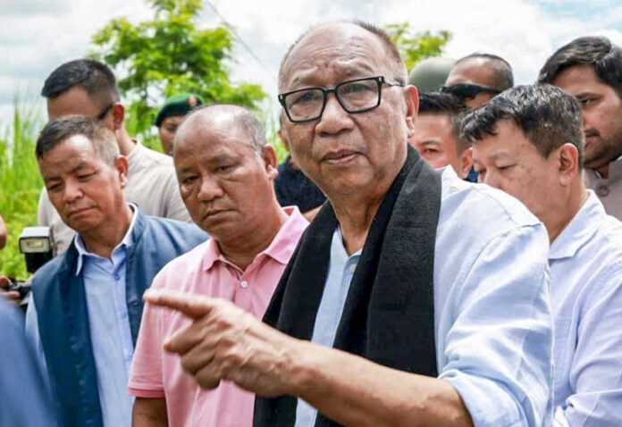 BJP only party working for reconciliation, free movement among all communities: Manipur CM