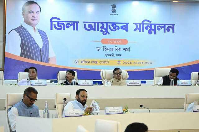 AA2cbGaI Assam Government Outlines Development Goals at District Commissioners' Conference