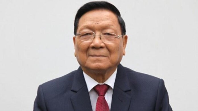 Mizoram: MNF appoints former deputy CM Tawnluia as working president
