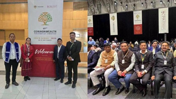 AA2cewRr Arunachal Assembly Speaker Tesam Pongte leads 4 member delegation to Commonwealth Conference in South Africa