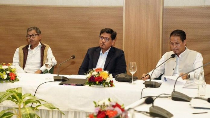 Meghalaya CM chairs first state council on AIDS meeting, outlines five-pronged HIV response