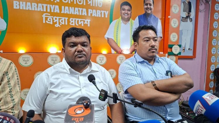 Tripura BJP chief warns against anti-party activities amid reports of groupism