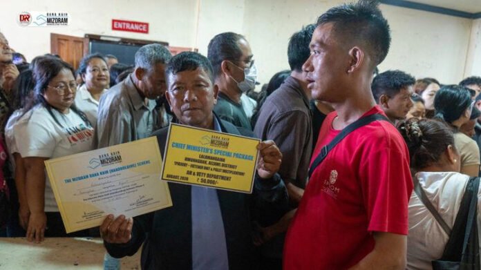 AA2cgtxn Mizoram govt releases Rs 3.41 crore to 683 beneficiaries under Bana Kaih scheme