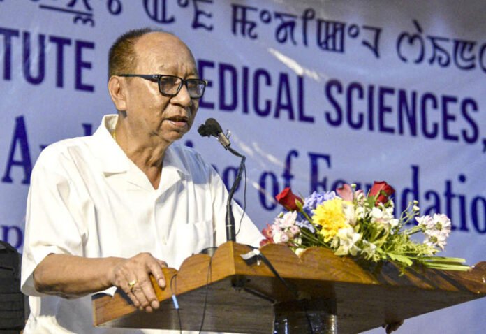 AA2ckMdb (1) Manipur govt will take all measures to upgrade prison infrastructure: CM