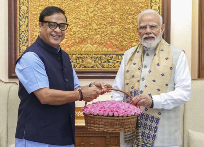 PM Modi turns 76; Himanta credits him for Assam’s growth story