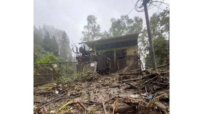 Sikkim maps rain damage as landslides, debris flows hit multiple areas in Gangtok
