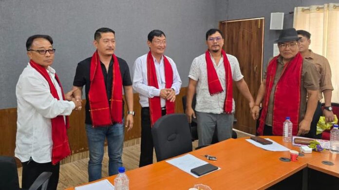 Arunachal's Mebo area Yameng Kebang formed to promote youth unity, welfare and development