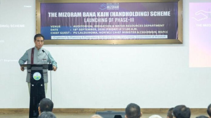 Mizoram launches Bana Kaih 3.0, plans foreign placement loans for youths