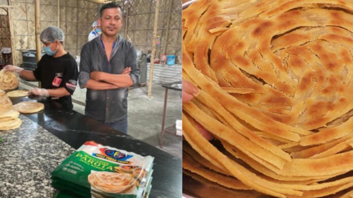 Assam Man Left Security Guard Job To Build Paratha Brand, Now Earns Rs 50 Lakh Per Month