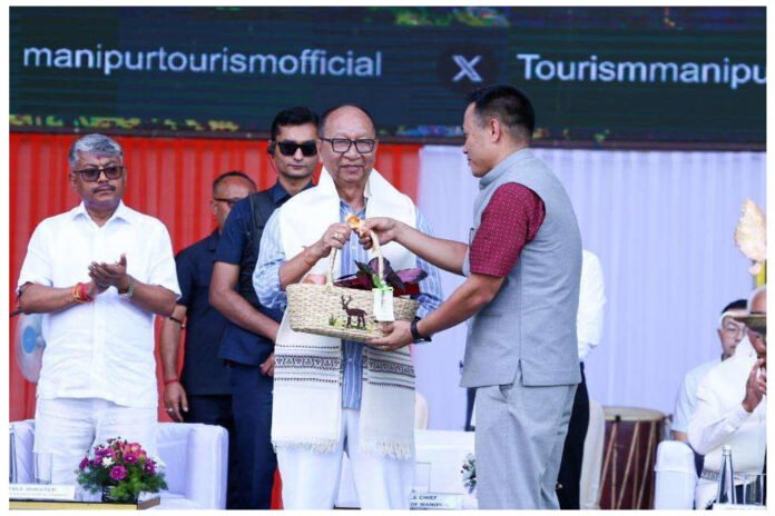 Manipur CM calls for peace, infra upgrade to boost tourism