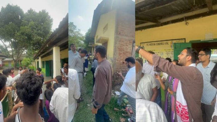 Assam: Cockroach Janata Party delegation, BJP workers get into heated exchange during Palashbari visit