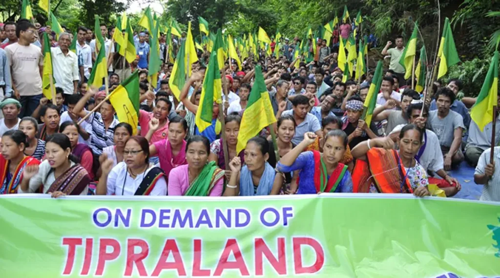 Officials preparing a draft framework for khas land distribution and land rights in Tripura's Autonomous District Council areas.