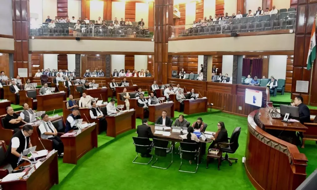 Nagaland Chief Minister Neiphiu Rio seeks withdrawal of the Protected Area Permit regime following an Assembly resolution.