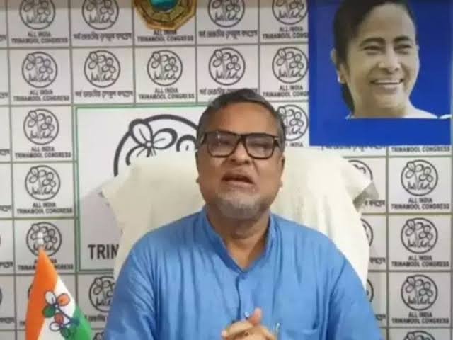BJP leader Subal Bhowmik at a political event in Tripura amid speculation following a cryptic social media message.