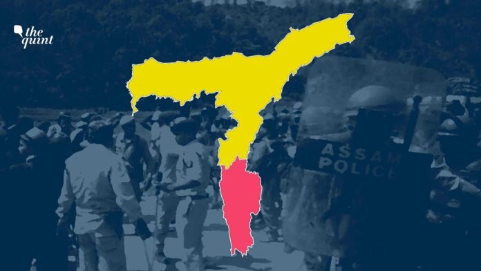 Mizoram government forms a high-level committee to accelerate resolution of the state's boundary dispute with Assam.