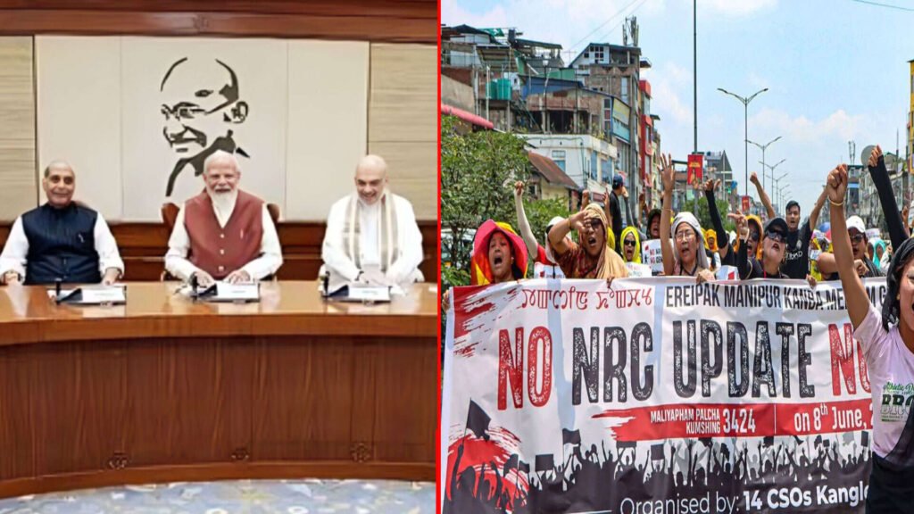 Manipur's 2026 Census operations are deferred amid civil society protests demanding no NRC and no census.