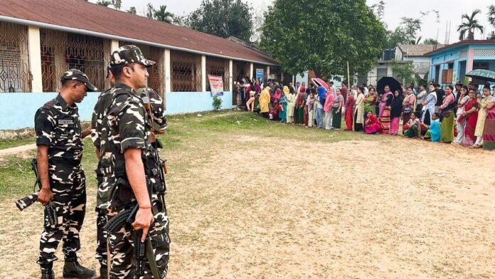 CPI(M) workers campaign in Tripura's tribal areas ahead of the 2026 TTAADC Village Committee elections.