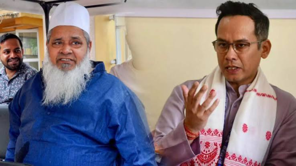 Nagaon bypoll now gets Ajmal as AIUDF candidate