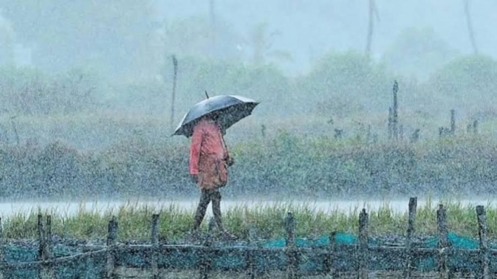Arunachal Pradesh weather now brings rain and thunderstorms