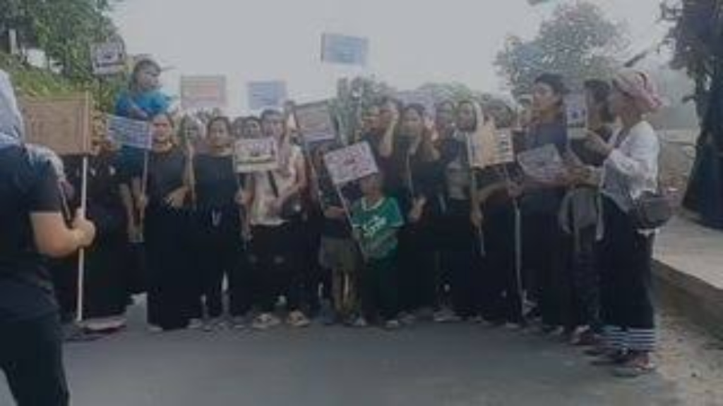 Tollen attack now fuels protest as children demand justice