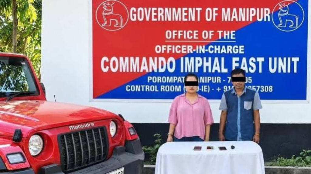 KCP (PWG) arrests now widen Imphal grenade probe