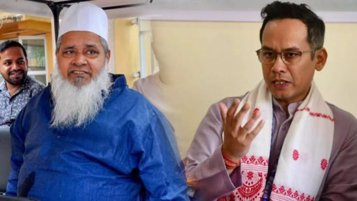 Nagaon bypoll now gets Ajmal as AIUDF candidate