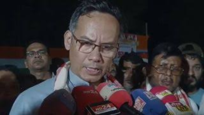 Gaurav Gogoi says voters will reject communal politics now