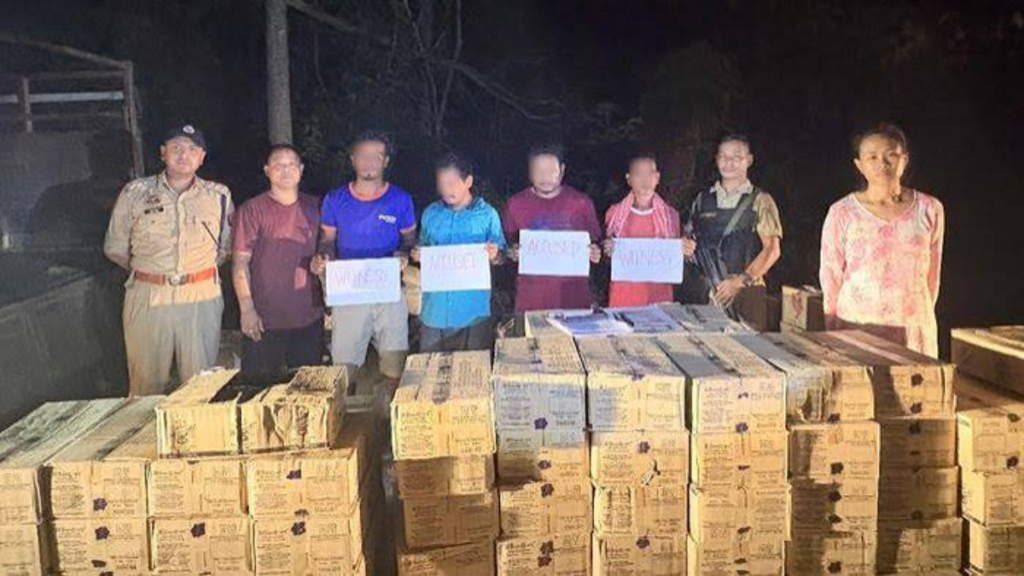 Assam illicit liquor seizure now exposes 1,015-litre haul