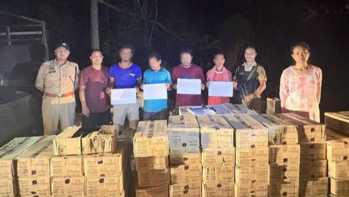 Assam illicit liquor seizure now exposes 1,015-litre haul