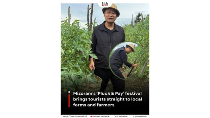 Pluck & Pay Festival now opens Mizoram farms to tourists