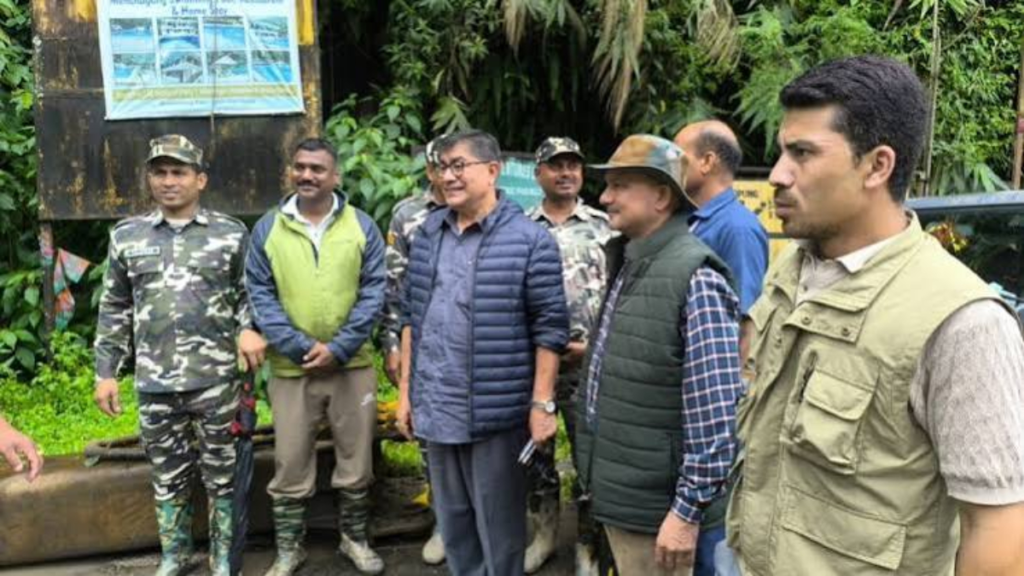 Rimbi landslide relief gets BJP support now