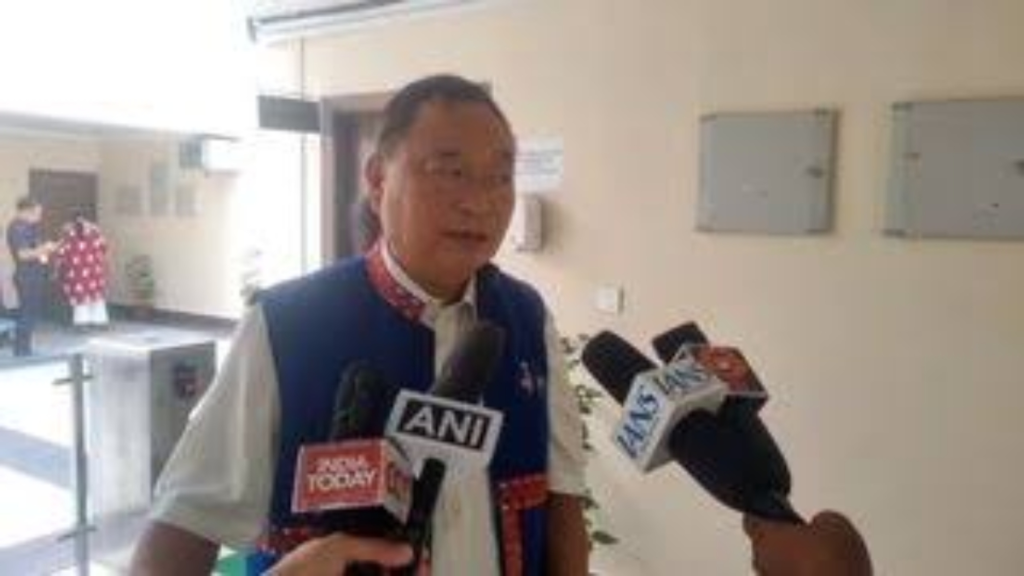 Siang project now needs informed debate, says Ering