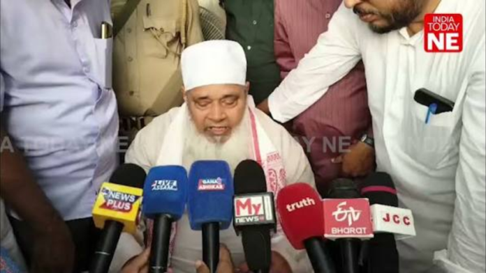 Badruddin Ajmal now claims 1 lakh vote Nagaon win