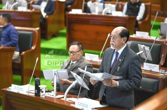Eastern Nagaland Peoples' Organisation welcomes the passage of the Frontier Nagaland Territorial Authority Bill, 2026.