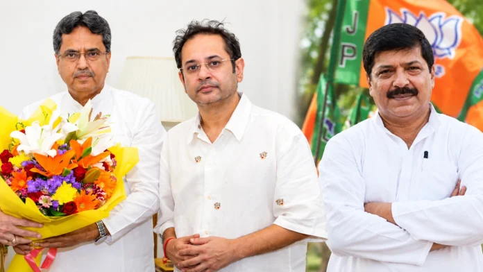 Congress leader Sudip Roy Barman addressing political concerns over the BJP-Tipra Motha alliance ahead of Tripura's Village Committee elections.