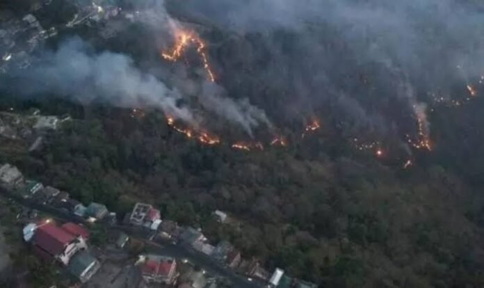 Emergency response follows a residential fire incident in Khawzawl district of Mizoram that claimed the life of a young woman.