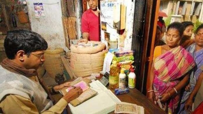 A fair-price ration shop in Tripura at the centre of a dispute involving administrative decisions, political pressure allegations and a High Court order.